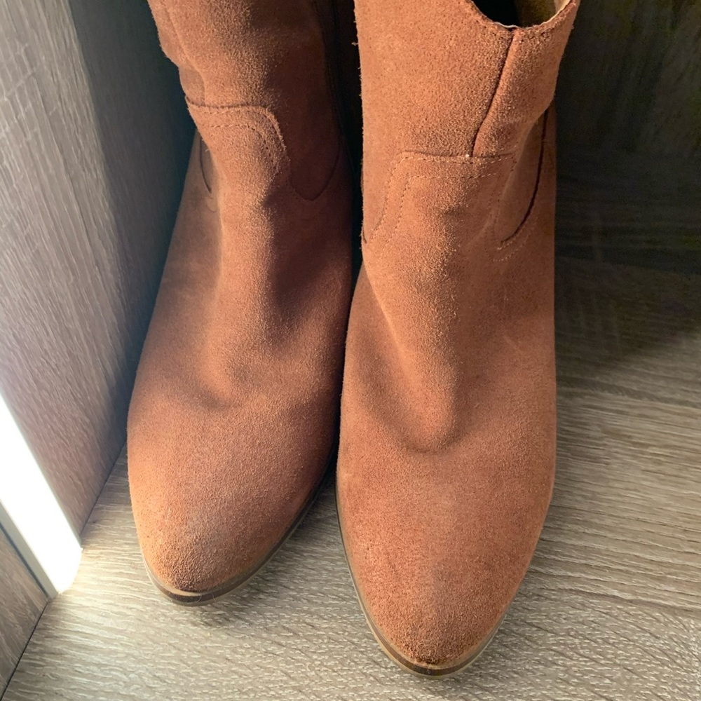 Suede Ankle Boots
